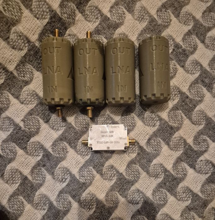 МШП LNA підсилювач 0-1500 mhz