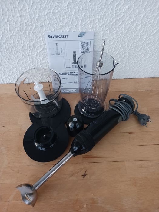 Conjunto Varinha Mágica Silvercrest