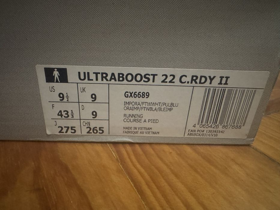 Ténis Corrida/Running da Adidas, modelo Ultraboost