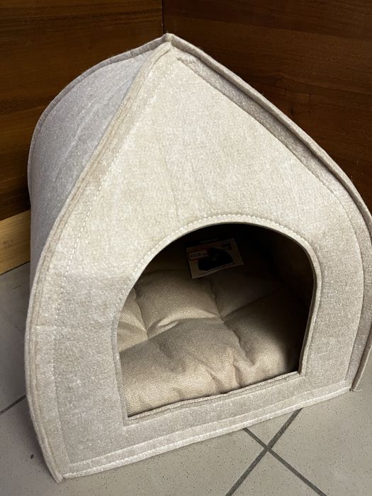 Домик-палатка мягкий (для котов,собак)