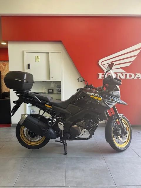 Suzuki DL  1050 XT - rodas de raios