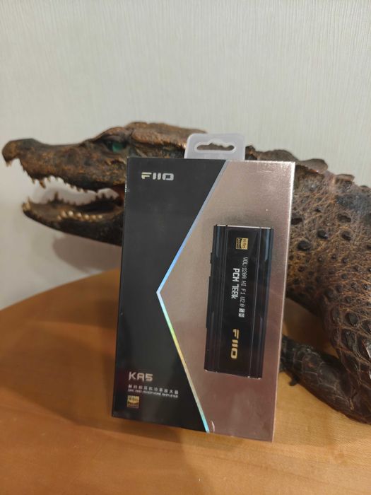 FiiO KA5 – Портативний Hi-Res ЦАП