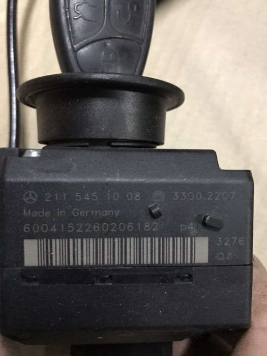 Замок зажигания ключ Mercedes W211 A2115452308,A2115451208,А2115451408
