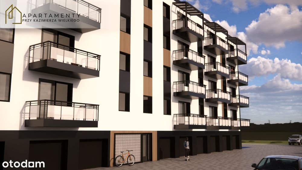 Nowy apartament 34m2 - z klimatyzacją !
