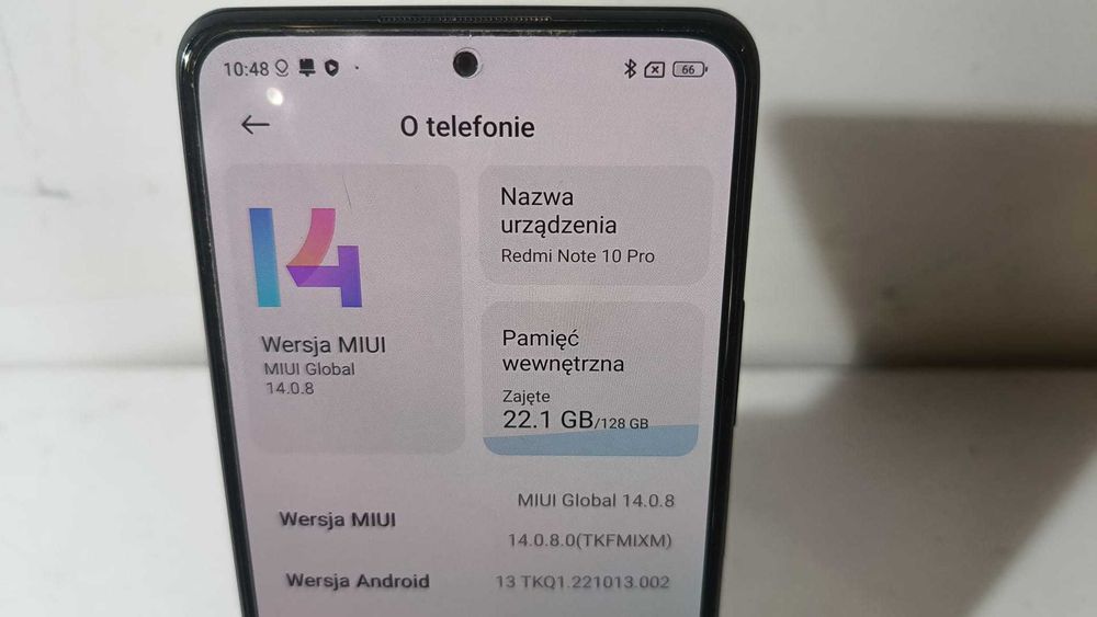 Smartfon Redmi Note 10 Pro 8/128GB