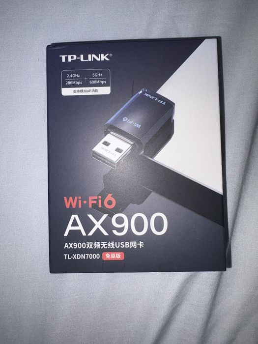 Pen TPlink Nova por estrear na caixa wifi 6