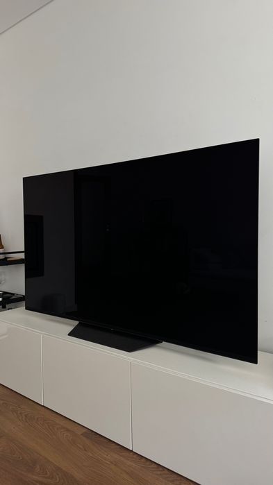 TV LG OLED 65” 4K OLED65B9SLA — Como nova