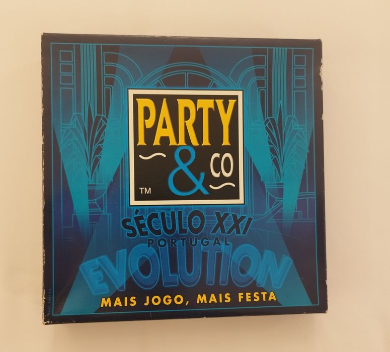 Party & Co – Século XXI (Portugal) Jogo de Festa