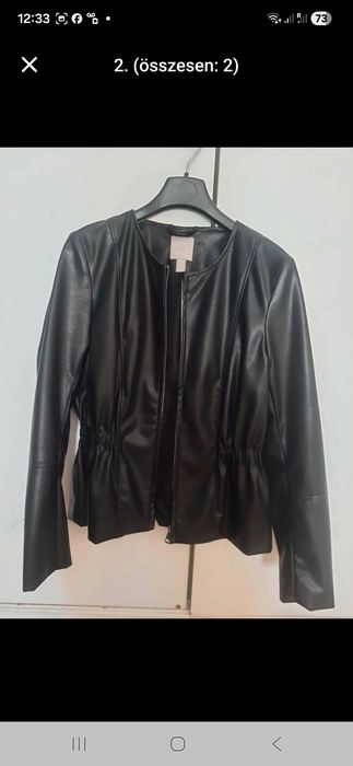 Casaco (feak leather jacket)