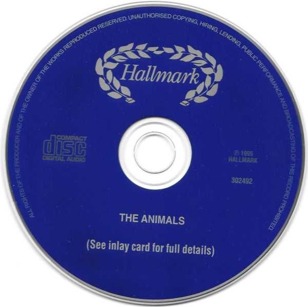 The Animals ‎– The Animals - CD