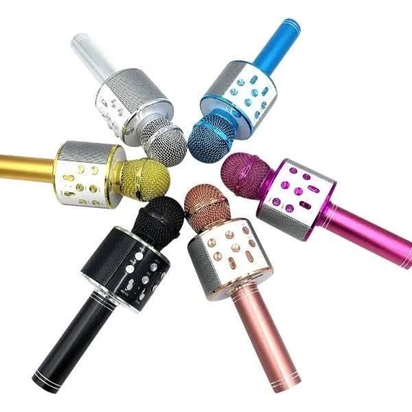 Бездротовий караоке-мікрофон з вбудованою колонкою Handheld KTV Bluetooth-Microphone
