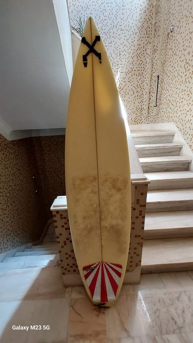 Prancha surf 6.8 com saco polen