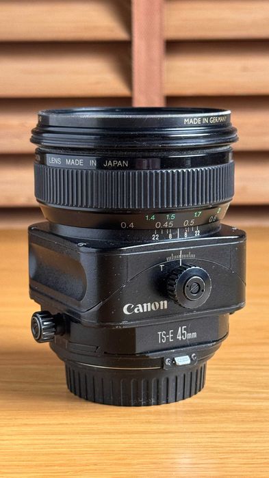Canon TS-E 45 mm 2.8 stan BARDZO DOBRY