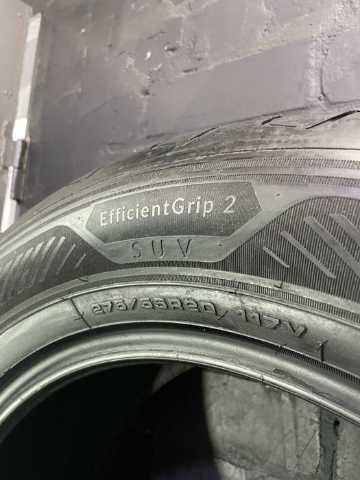 4шт 275/55 R20 Goodyear EfficientGrip 2 SUV