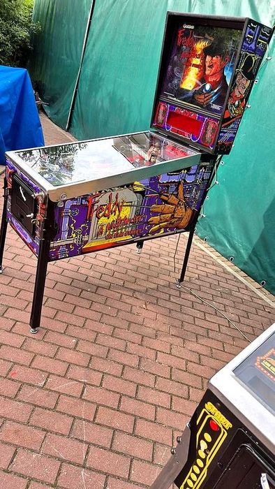 flipper pinball Lethal Weapon 3 i Freddy Nightmare on Elm Street - Stan bdb