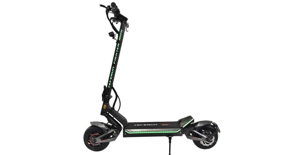 Hulajnoga Teverun Techlife Fighter Mini Pro 2025r Carbon 60V25Ah #Nami