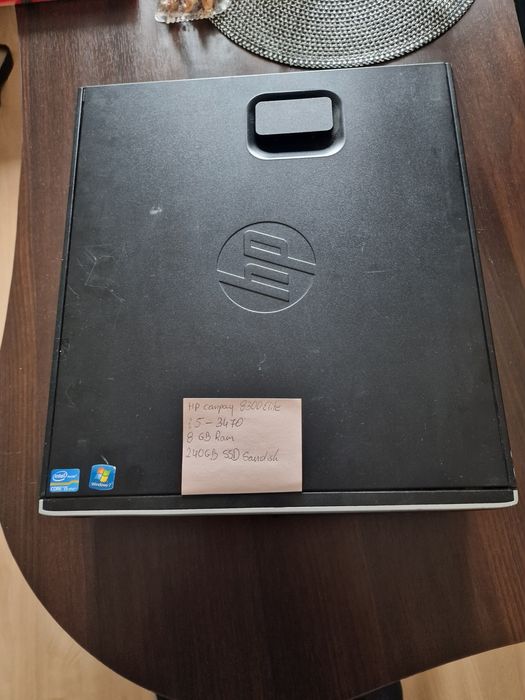 Komputer biurowy HP COMPAQ 8300 Elite