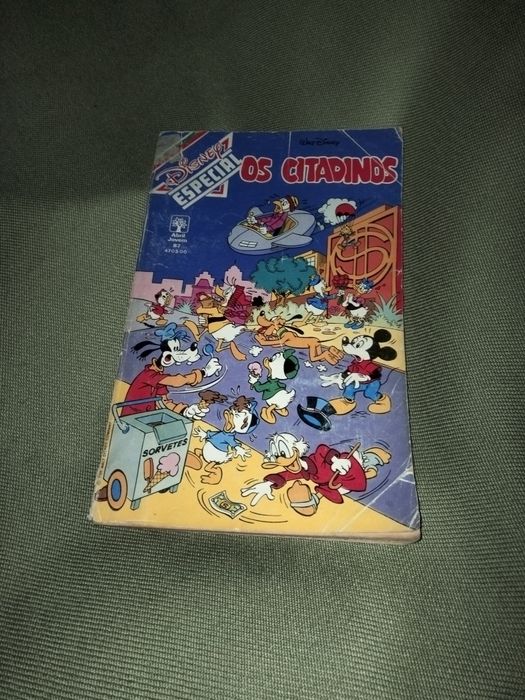 Banda Desenhada Disney (Lote 1)