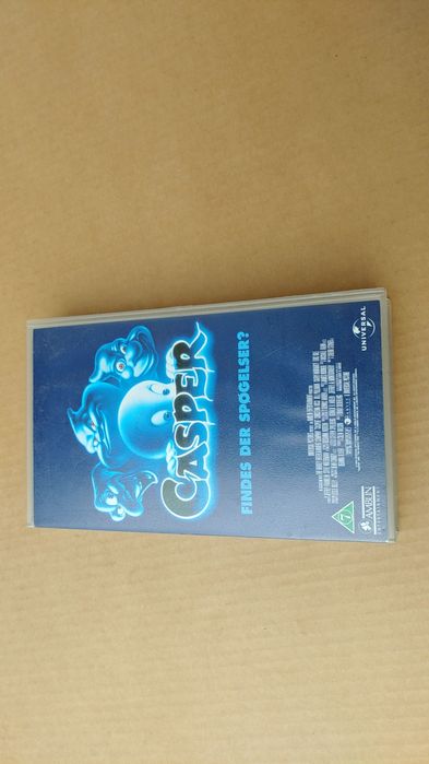 Casper Milczenie Owiec nowa kasety VHS