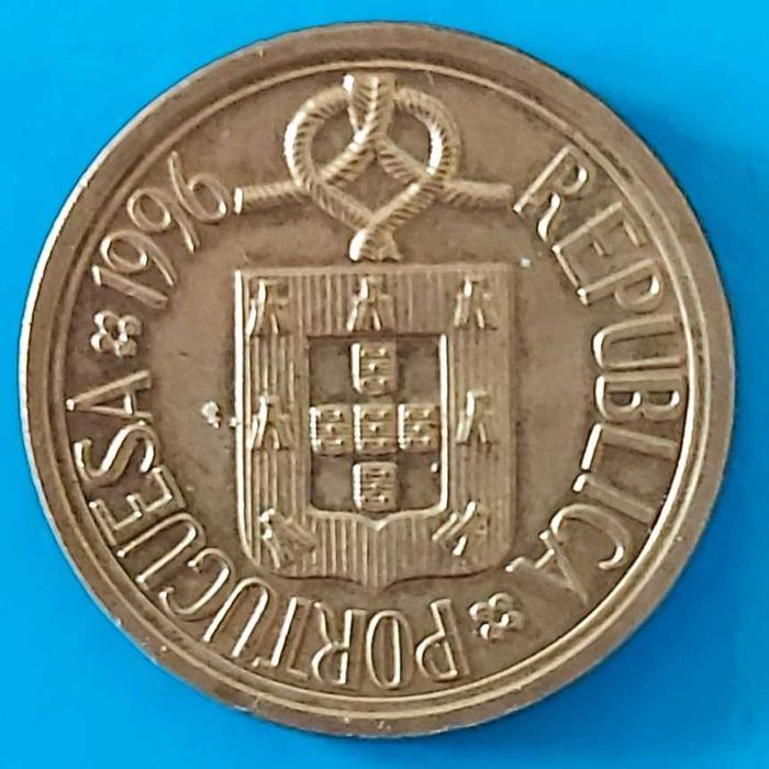 10$00 de 1996 Republica Portuguesa