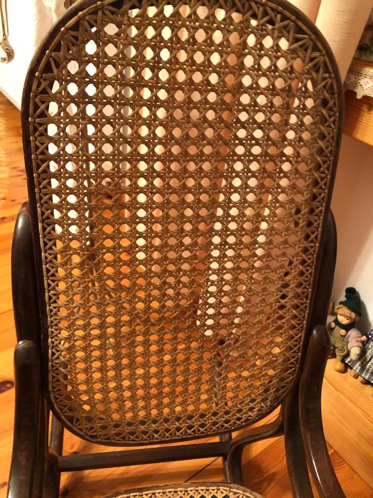 Fotel bujany dziecięcy