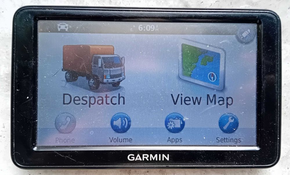 (2gy7) GPS samochodowy Garmin 2515LM