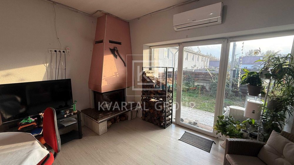 Кутовий таунхаус з власним укриттям, поряд озеро БЕЗ КОМІСІЇ