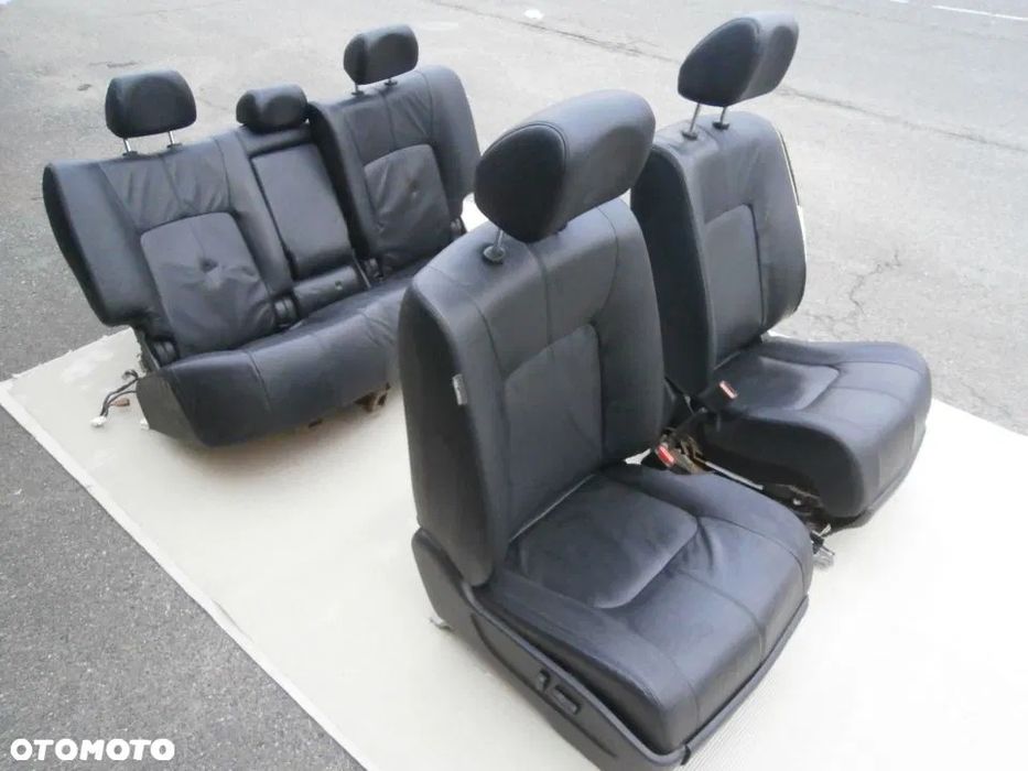 Fotele Kanapy Skóra Eu Komplet Nissan Murano Z51