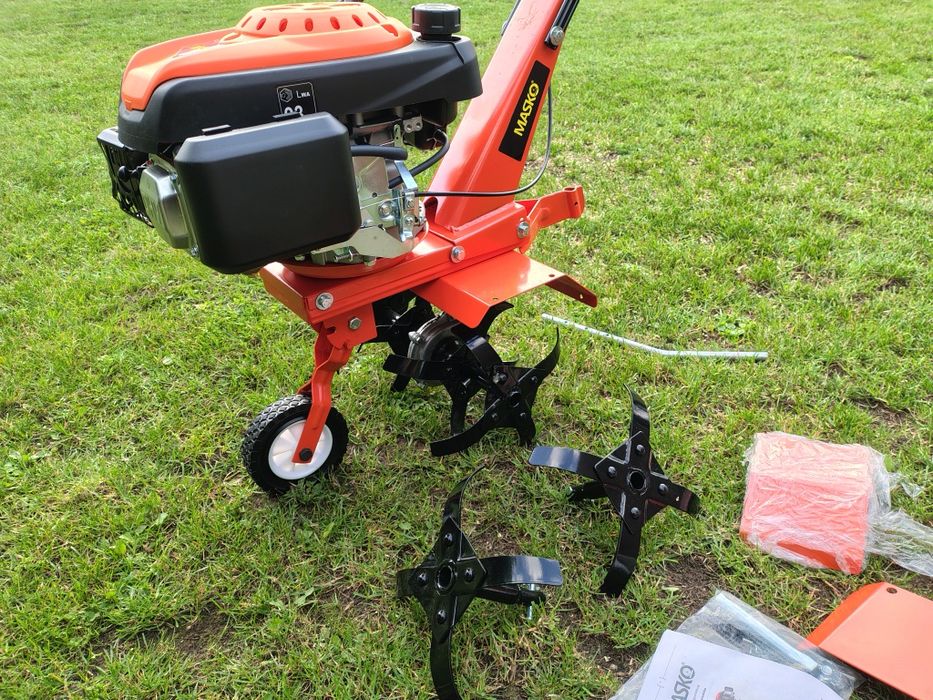Glebogryzarka spalinowa Masko nowa nieużywana 60cm