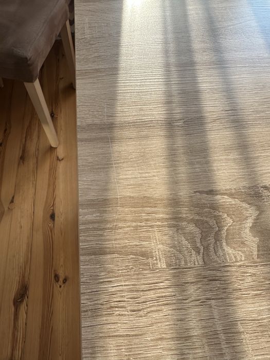 Duży Stół Jadalniany (do 210cm) + 6 Wygodnych Krzeseł | Komplet