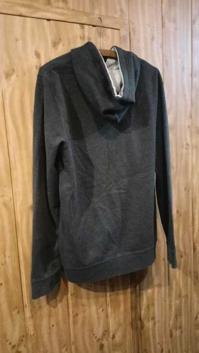 Ciemna męska bluza z kapturem hoodie rozmiar M
