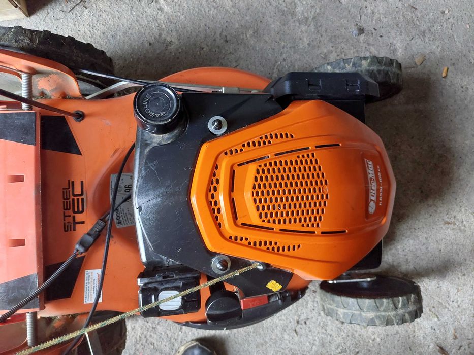 Kosiarka SILNIK Briggs&stratton 5.5 HP Rozruch Elektryczny IGLA