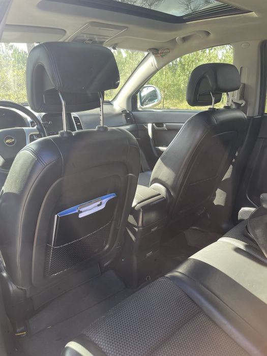 Vendo chevrolet captiva 2010 2.0 150cv