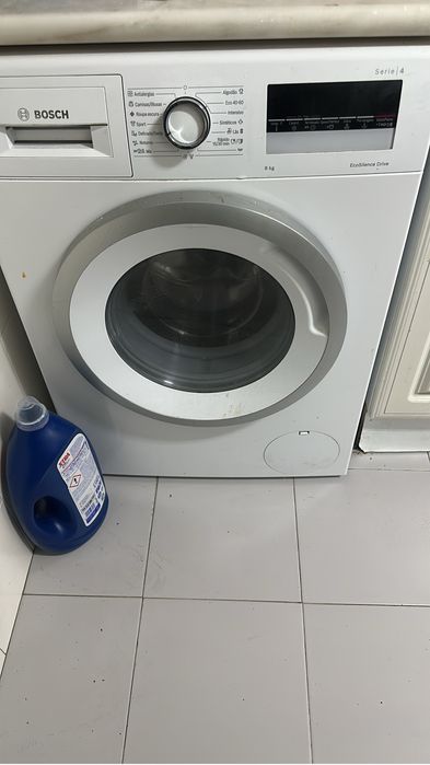 Maquina de lavar roupa