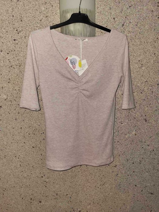 Bawełniana bluzka damska