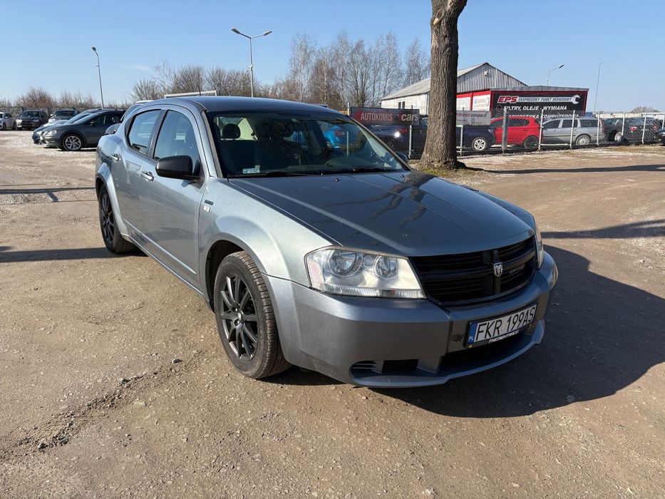Dodge Avenger Nowy dwumas, wersja europejska