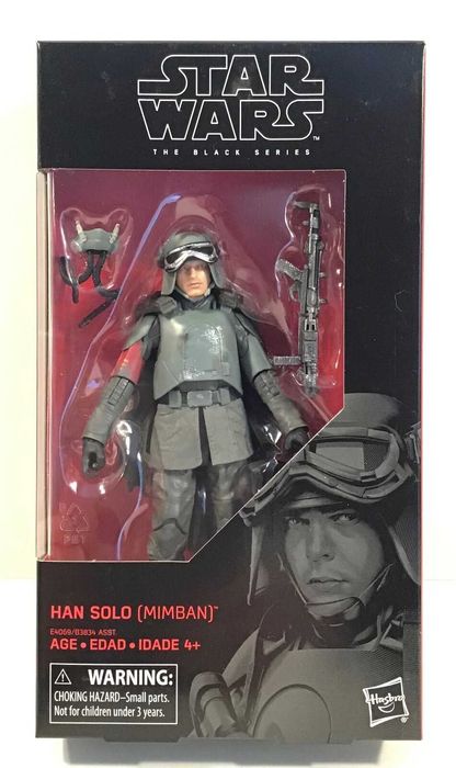 Figurka Star Wars The Black Series Han Solo (Mimban)