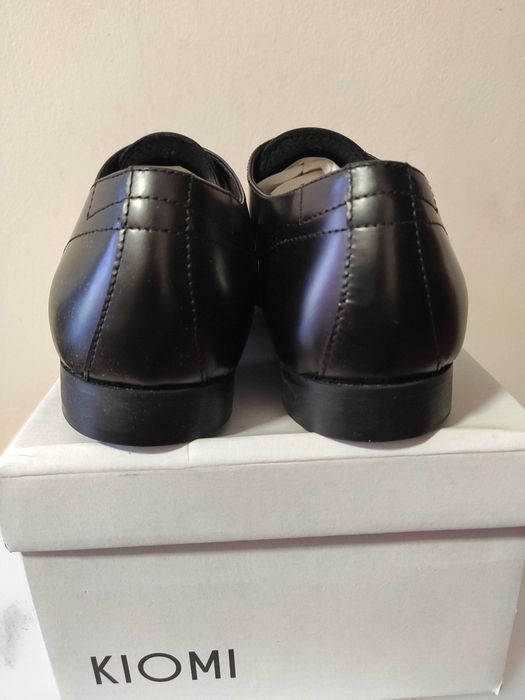 Buty Kiomi Eleganckie Półbuty Skóra r.41