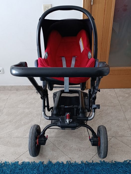Carrinho Jané Rider + Cadeira Auto Jané Strata – Excelente estado