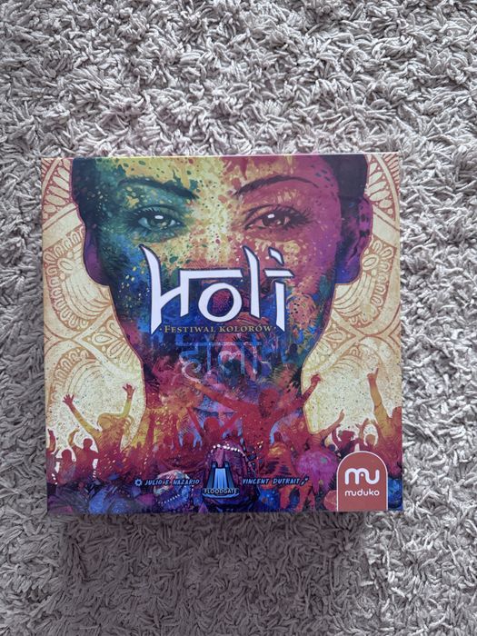 Nowa gra Holi festiwal kolorów