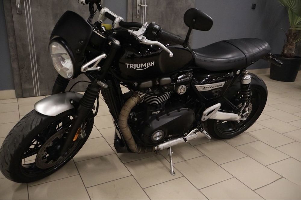 Triumph Speed Twin 1200 ABS TC Bezwypadkowy Oryginał Serwisowany bonneville