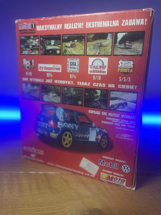 Rally Championship 2000 PC PL | BIG BOX | Gra rajdowa | Retro klasyk