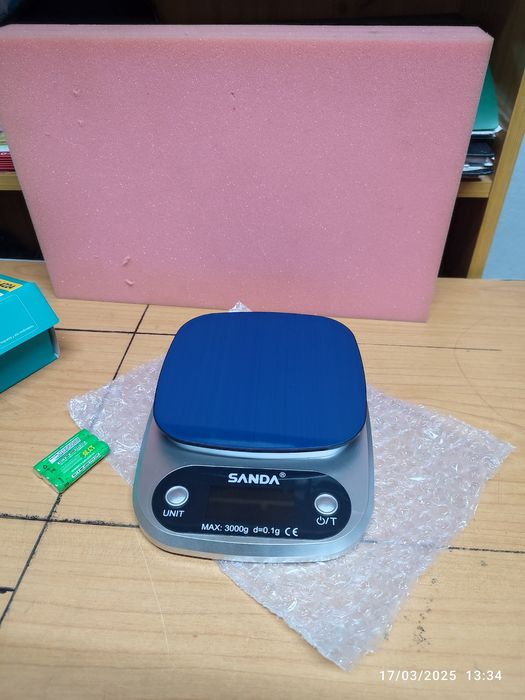 Balança de cozinha digital - Nova sem uso