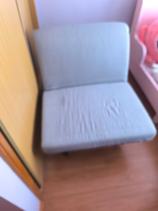 Poltrona-cama Lovas Ikea Sofá cama