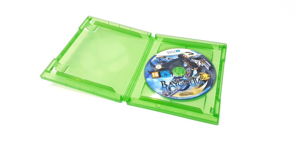 Gra na Nintendo Wii U Bayonetta