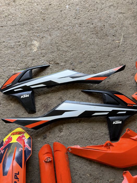 Plastiki ktm 2017