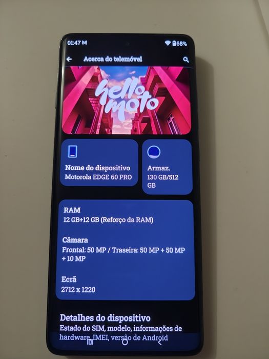 Motorola Edge 60 Pro 512 / 12