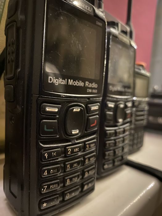 Продам рацию Anysecu DM-960 DMR (UHF, 400–480 МГц)