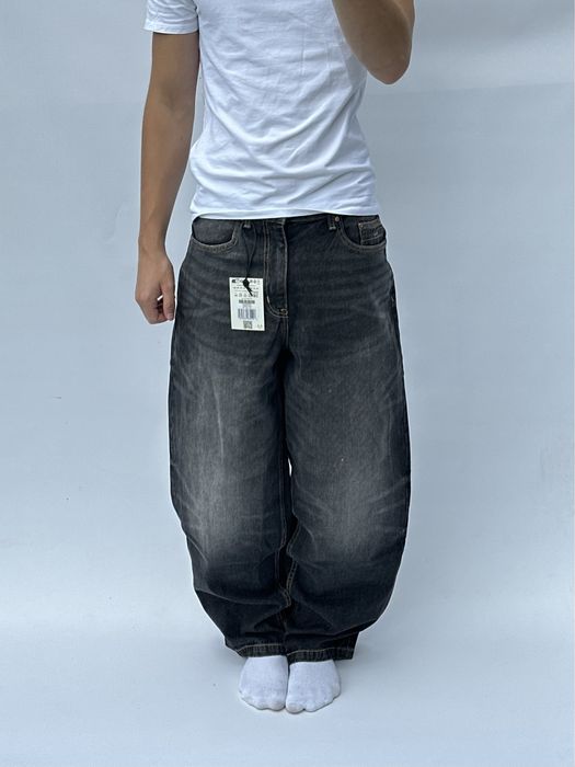 Широкі Джинси Bershka Super Baggy Бершка Супер Беггі Скейтер Баггі