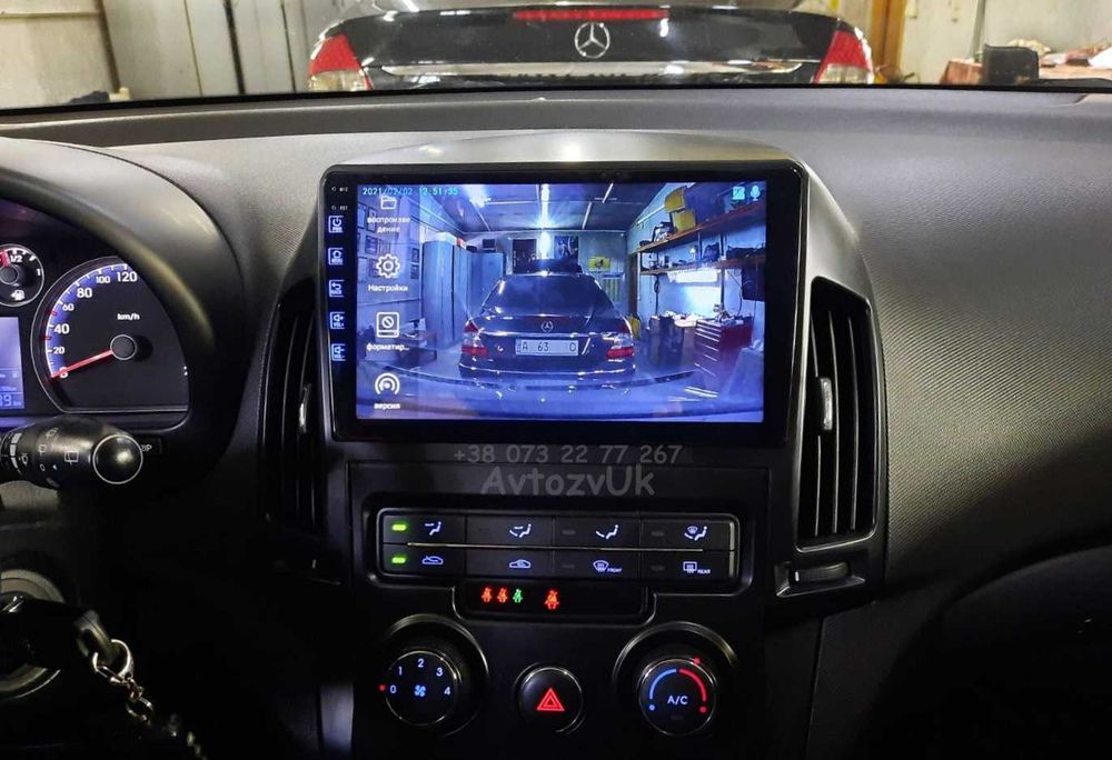 Магнитола I30 Hyundai I20 IX20 I40 KONA LAFESTA EV MATRIX GPS Android 16